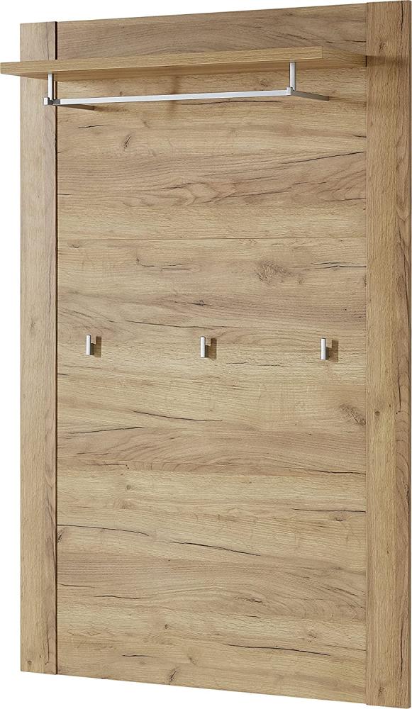 Germania Garderobe Castera 95,45 x 29,9 x 153 cm Navarra-Eiche Bild 1