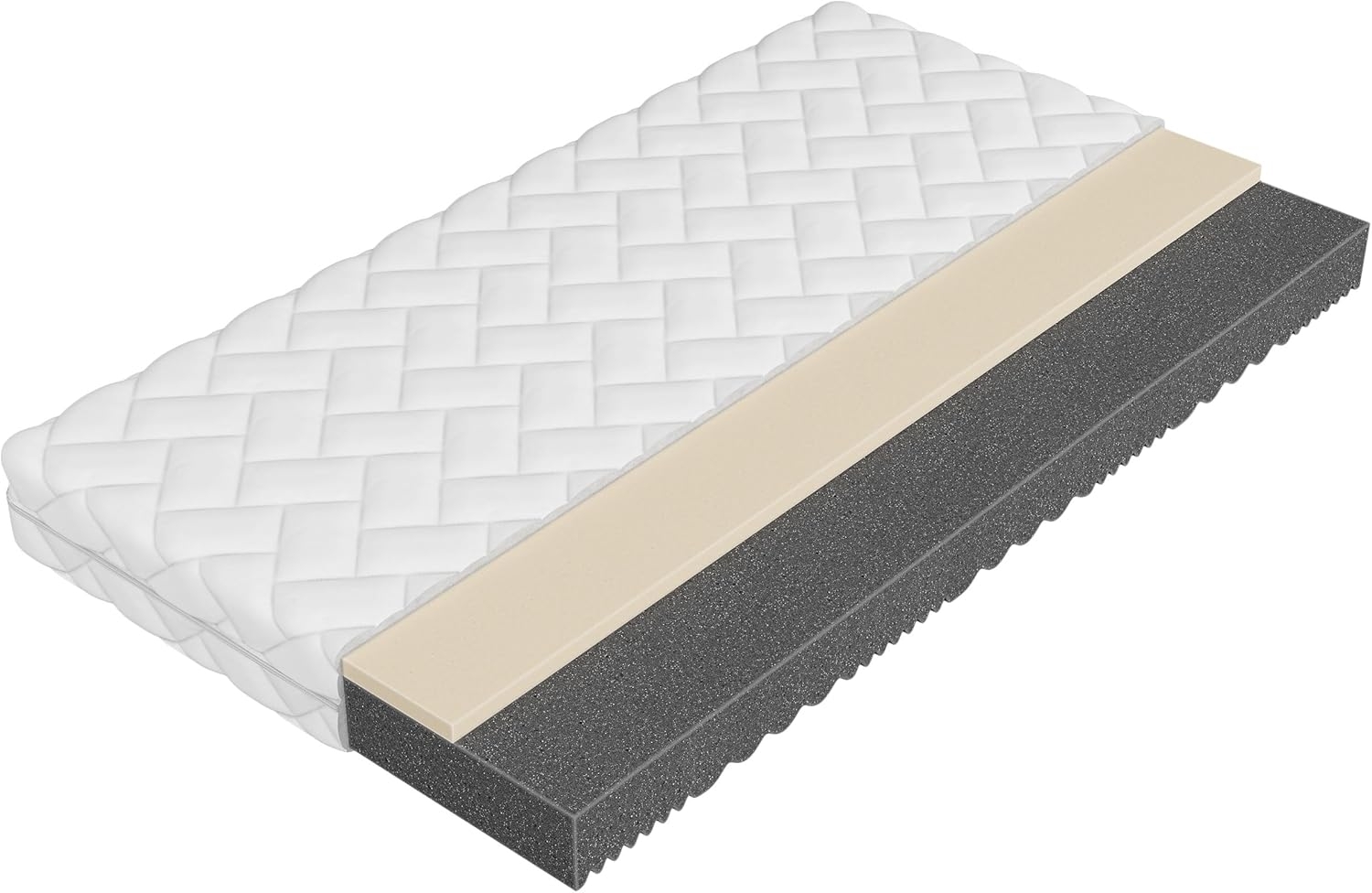 Komfortschaummatratze Upoz 17 (Größe: 200 x 200) Bild 1