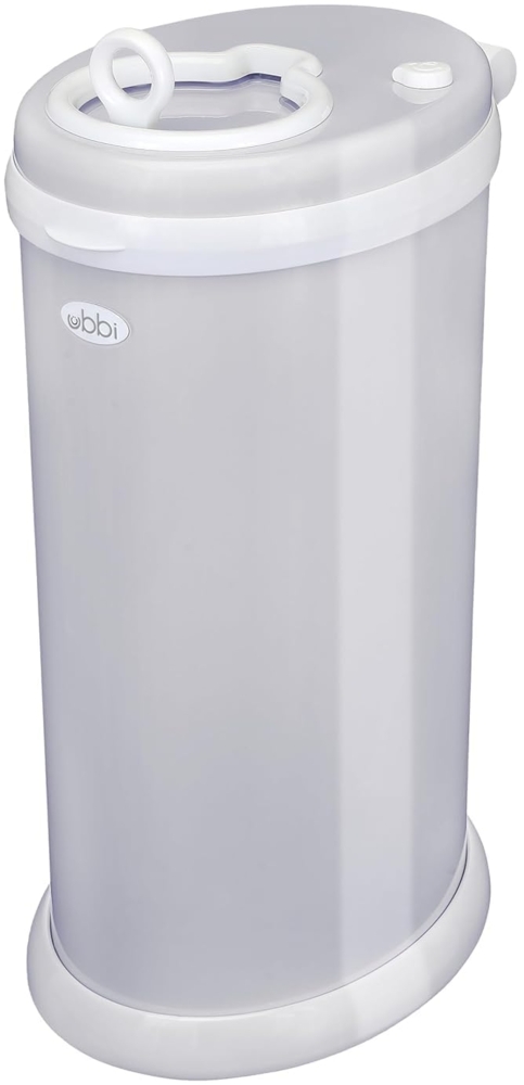 UBBI Windeleimer 29 x 21 x 49 cm grau Bild 1