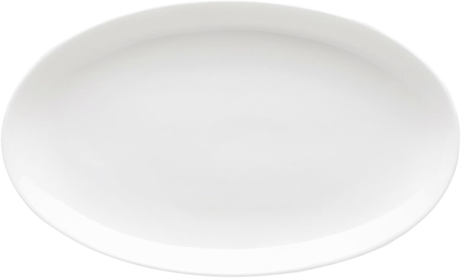 Beilagenplatte Jade Weiss Rosenthal Servierplatte - Mikrowelle geeignet, Spülmaschinengeeignet Bild 1