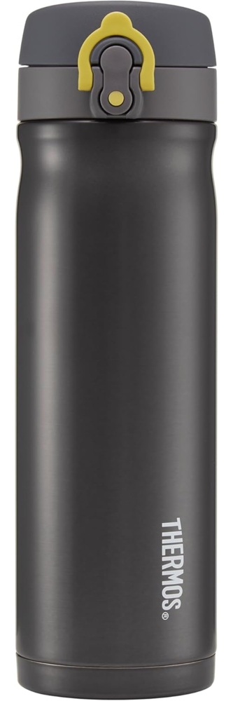 Thermos Auslaufsicherer Thermobecher aus Edelstahl 470 ml, Kohle Bild 1