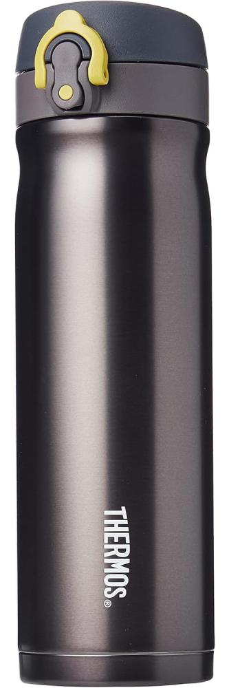 Thermos Auslaufsicherer Thermobecher aus Edelstahl 470 ml, Kohle Bild 1