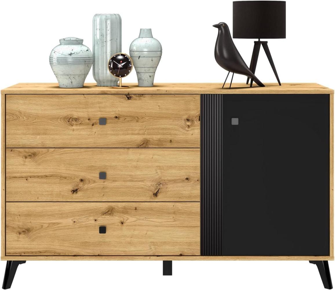 Sideboard ELIZABETH Kommode 138x40x83cm Schubladen Bild 1