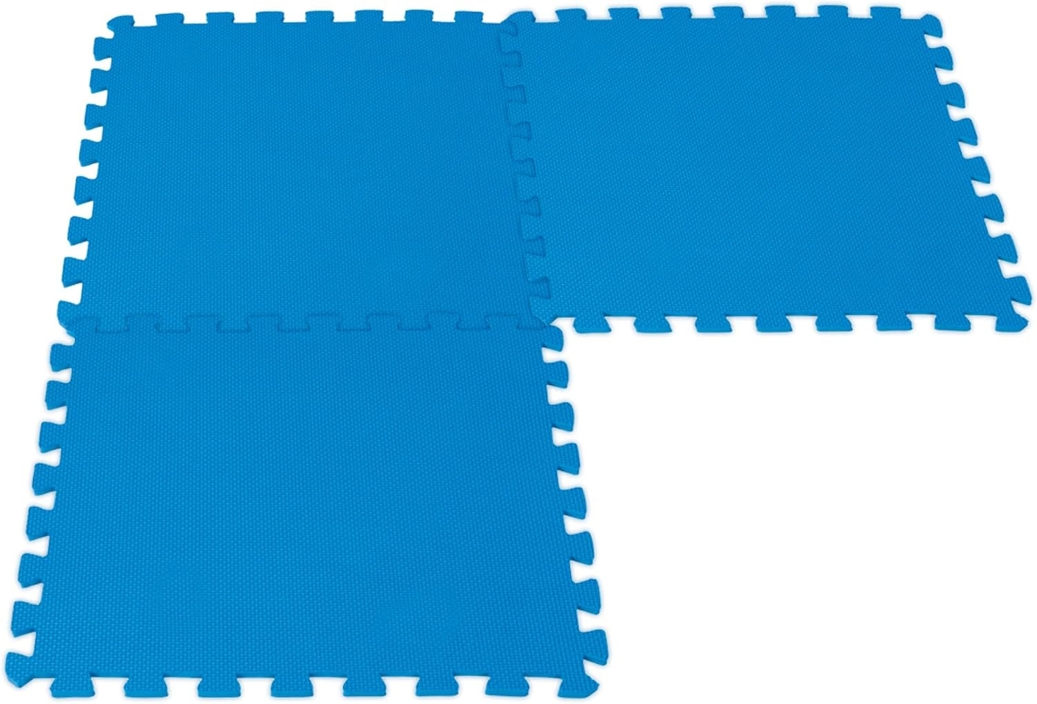 Intex Pool-Bodenschutzfliesen 8 Stk. 50 x 50 cm Blau 92033 Bild 1