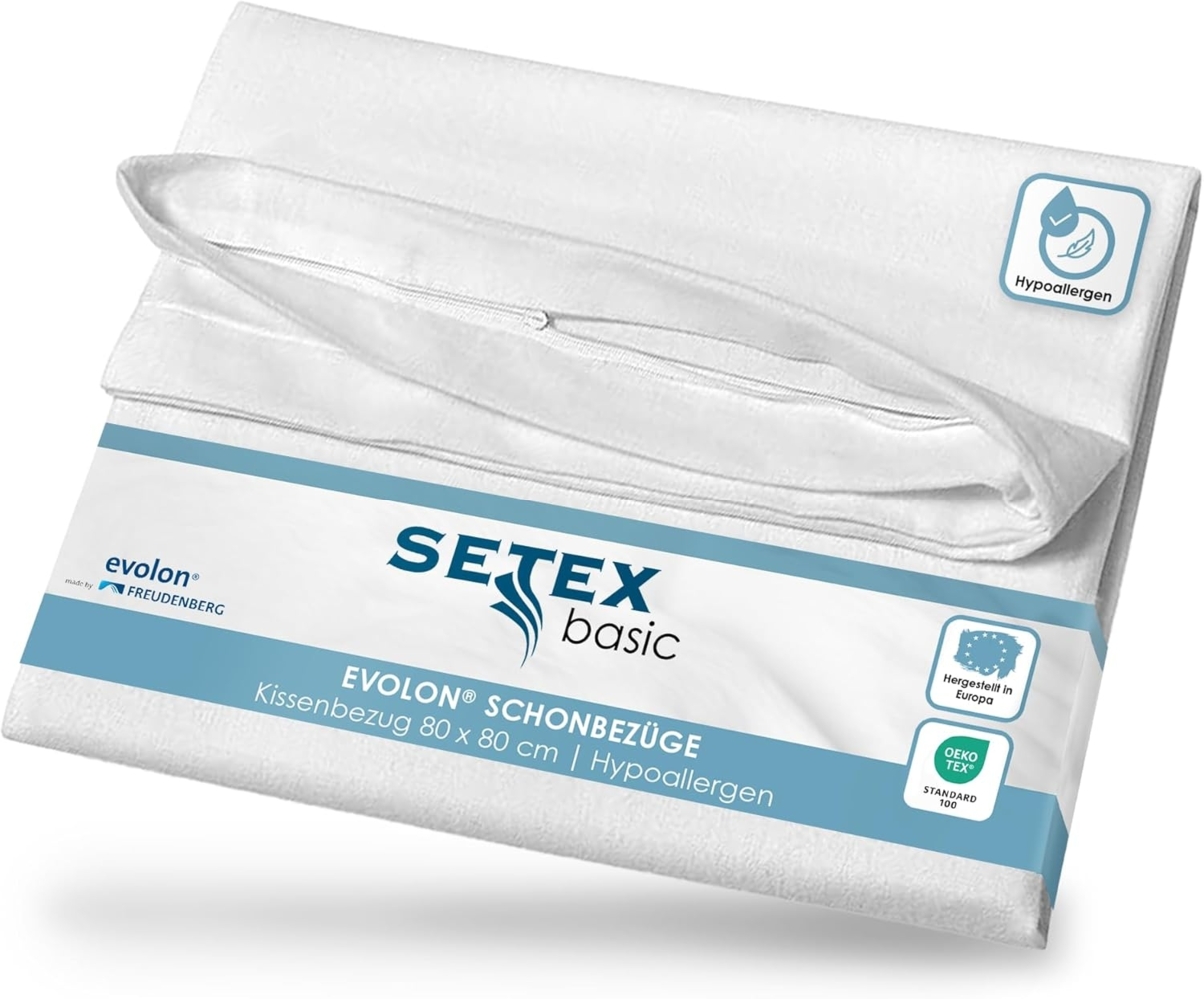 SETEX Kissenbezug EVOLON, (1 Stück) Bild 1