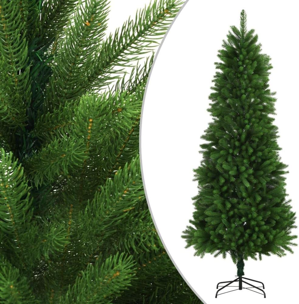 vidaXL Künstlicher Weihnachtsbaum Naturgetreue Nadeln 240 cm Grün 284329 Bild 1