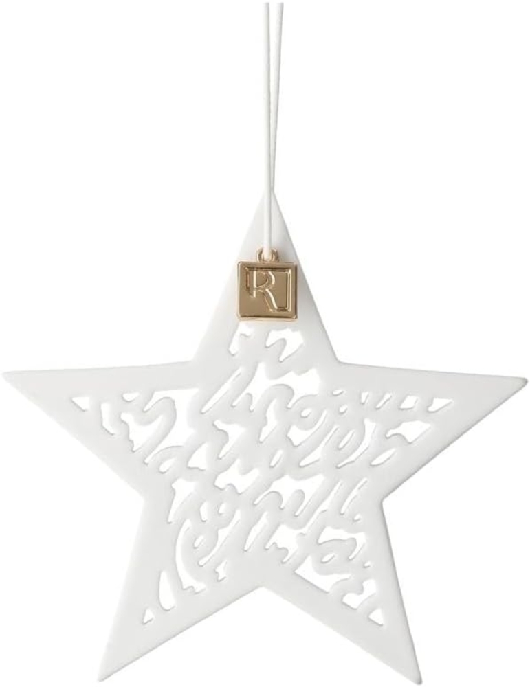 Räder Stern Hänger Handschrift 8x8cm Bild 1