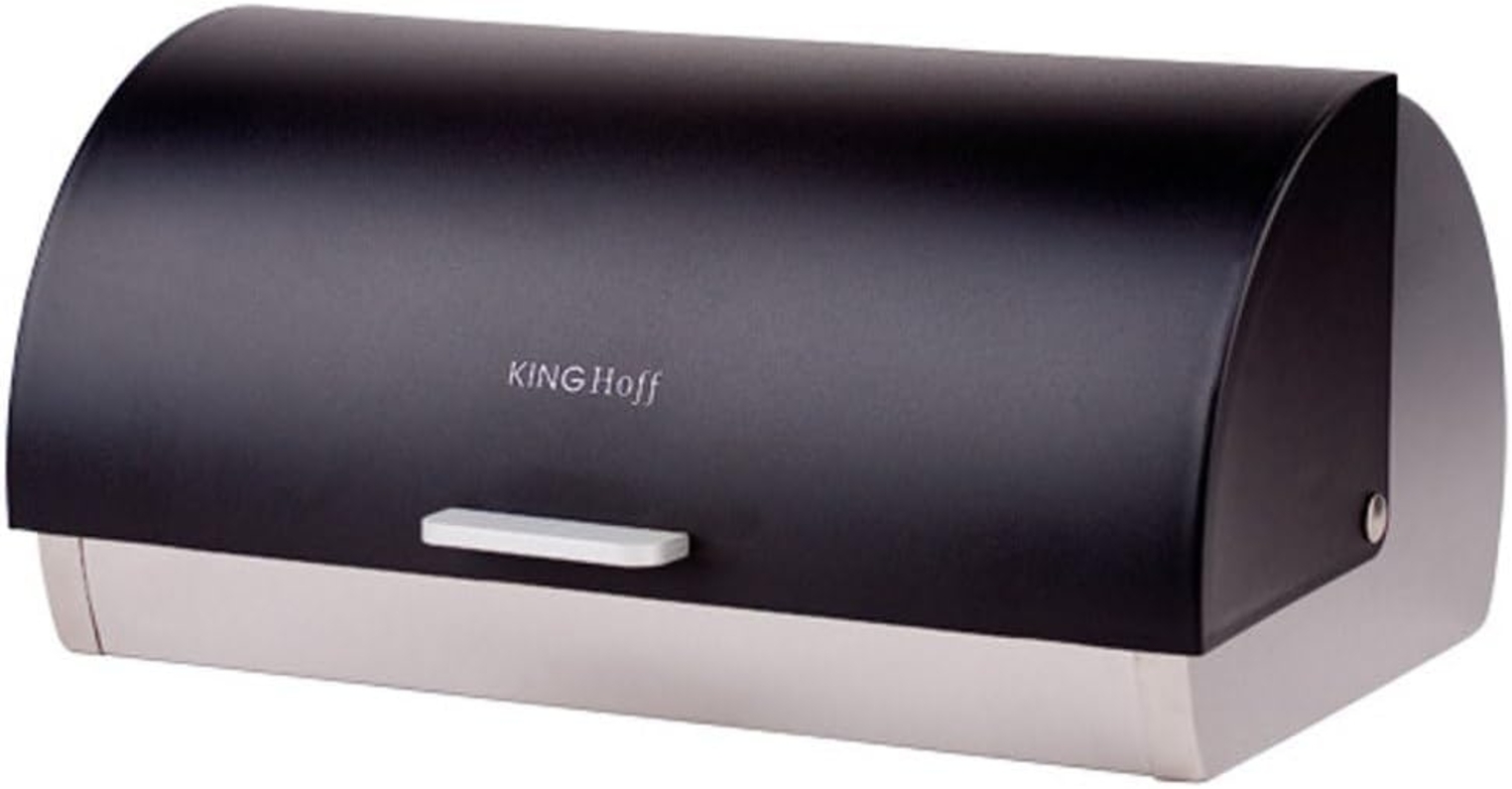 Kinghoff Kinghoff Brotkasten aus Stahl-Acryl KH3208 Bild 1