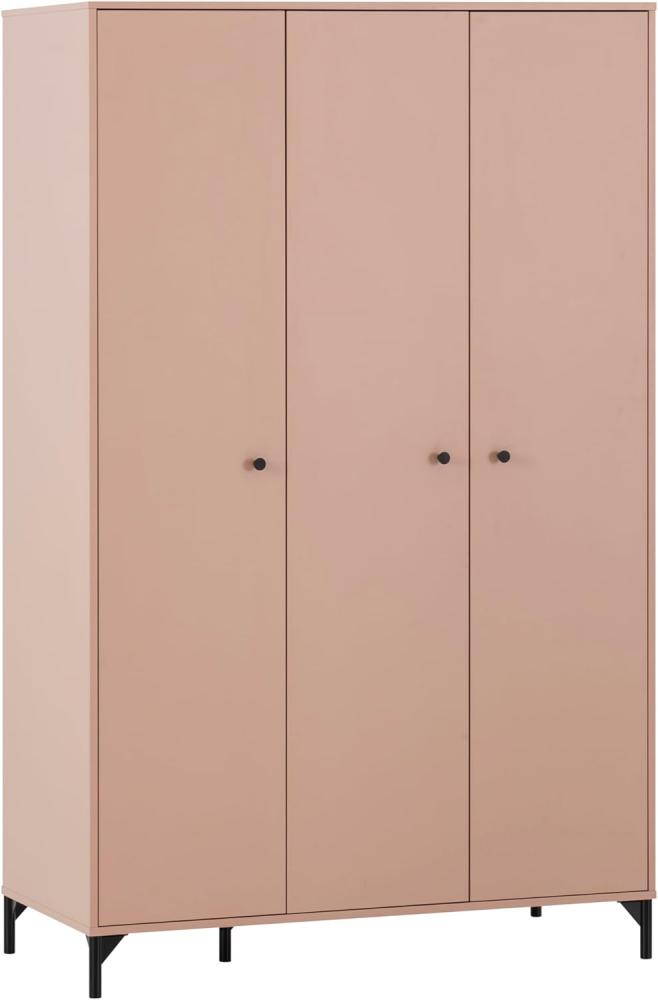 Schildmeyer Kleiderschrank Smash, Holzwerkstoff, apricot, 118,8 x 60 x 191,2 cm Bild 1