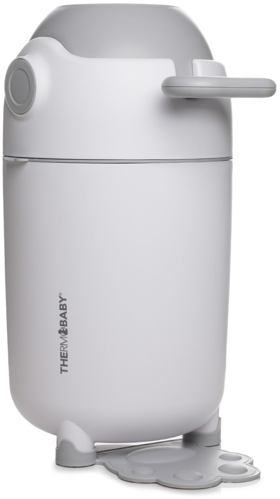THERMOBABY - Windeleimer ohne Nachfüllung – kompatibel mit Standard-Müllbeuteln mit 20 l – geruchsneutral – für bis zu 15 Windeln Bild 1