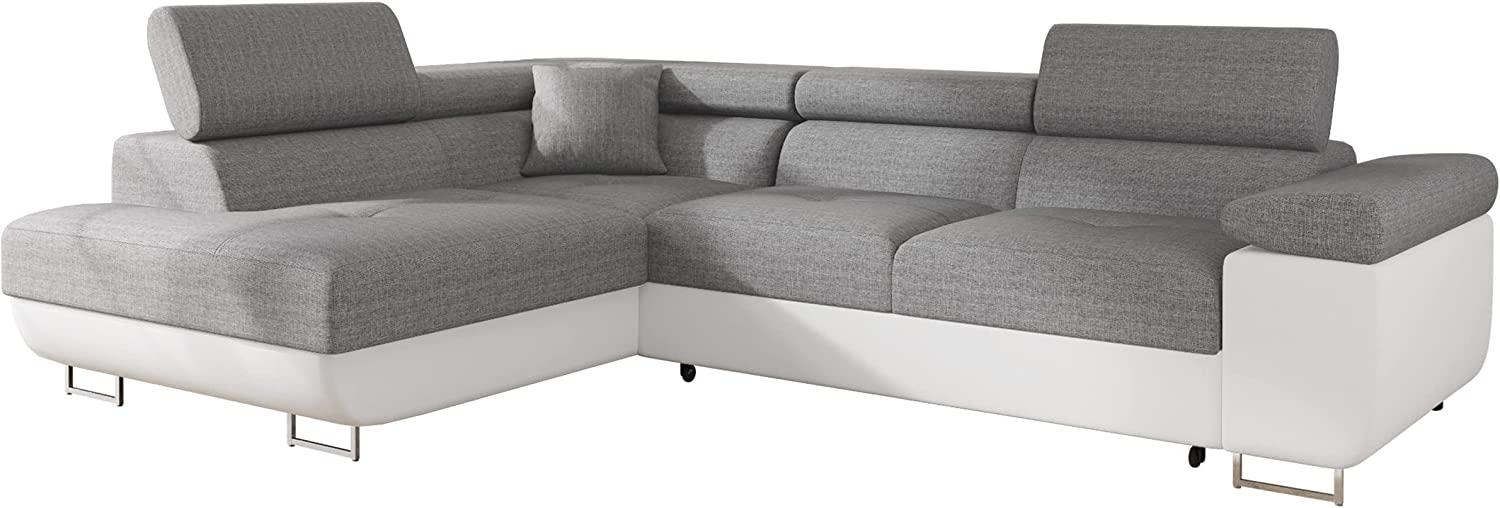 Ecksofa Torezio (Soft 017 + Lux 05, Seite: Links) Bild 1