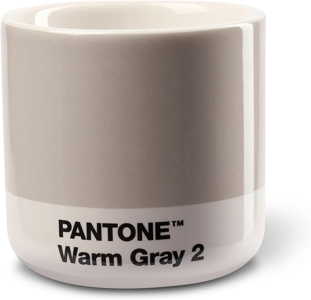 PANTONE Kaffeeservice, PANTONE Porzellan Macchiato Thermobecher Bild 1