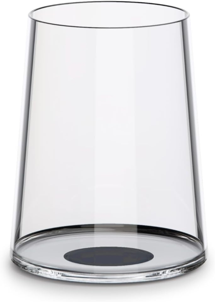 Trebonn SplitGlass Weissweinglas 280 ml Schwarz 2er-Set Bild 1