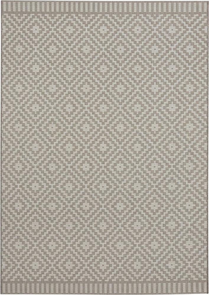 In- & Outdoor Teppich Breeze Taupe - 80x150x0,8cm Bild 1