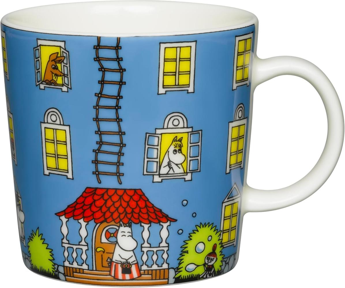 Arabia Iittala Mumin Moomin Tasse mit Henkel Henkelbecher Becher 300ml - House Haus Bild 1