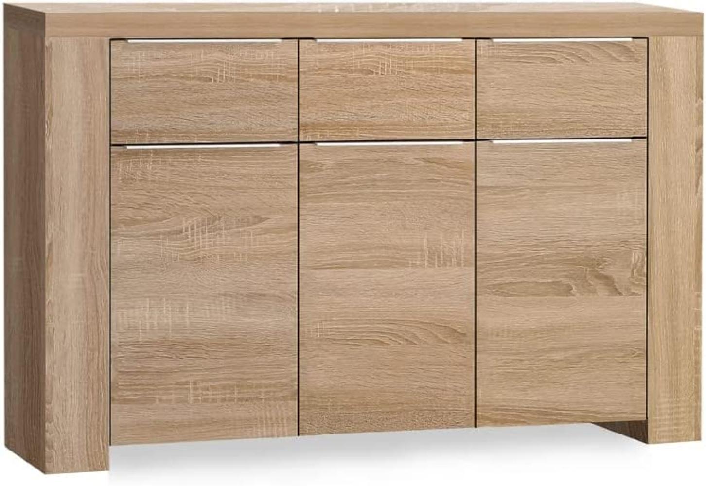 Kommode Calvin 84 Eiche Sonoma 144x87x42 Bild 1