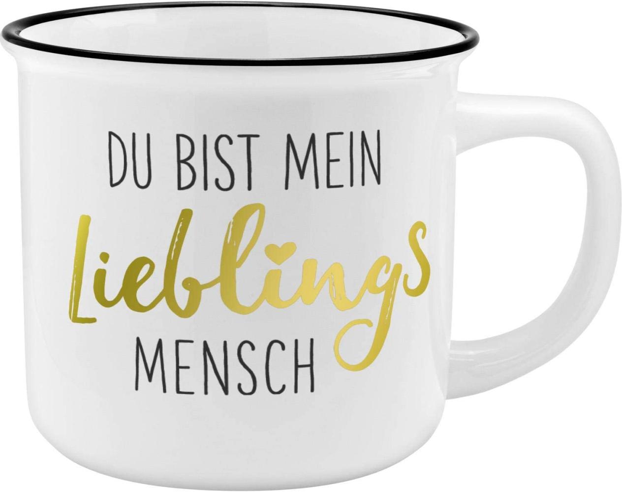 Becher Du bist mein Lieblingsmensch Bild 1