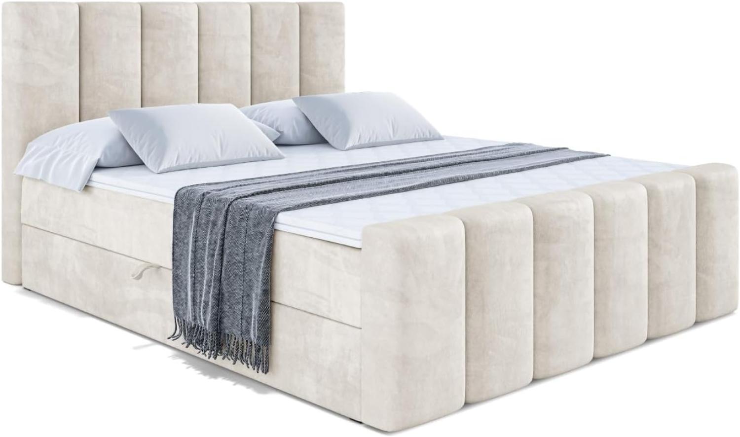 ALTDECOR Boxbett BOXI1-Z (Multipocket-Matratze H4, H3 Matratze Bonellfederung, Topper, Kopfteil) Bild 1