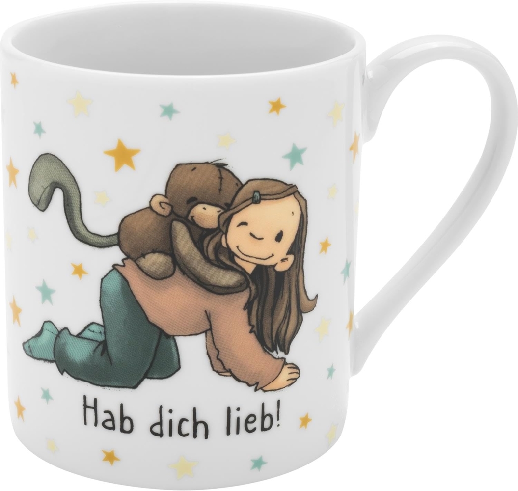 Tasse Becher Kakaotasse Milchtasse Sheepworld Geschenk für Kinder ANOUK 73947 Bild 1