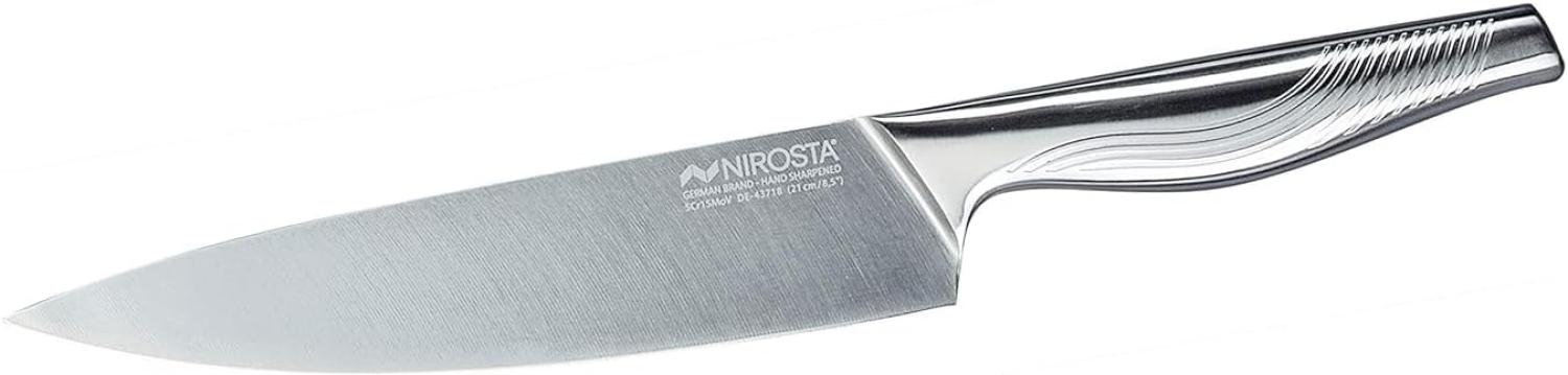 Nirosta Kochmesser Swing, Küchenmesser, Edelstahl, Silber, 19 cm, 43718 Bild 1