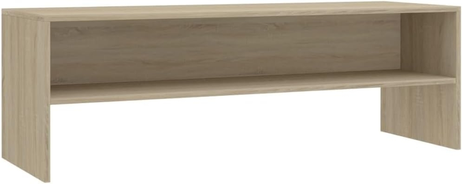 vidaXL TV-Schrank Sonoma-Eiche 120x40x40 cm Holzwerkstoff 800039 Bild 1
