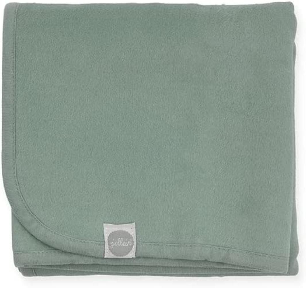 Jollein Babydecke Ash Green 75 x 100 cm Bild 1