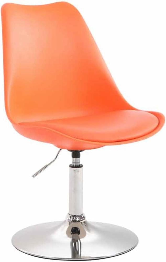 Stuhl Maverick C Kunststoff orange Bild 1