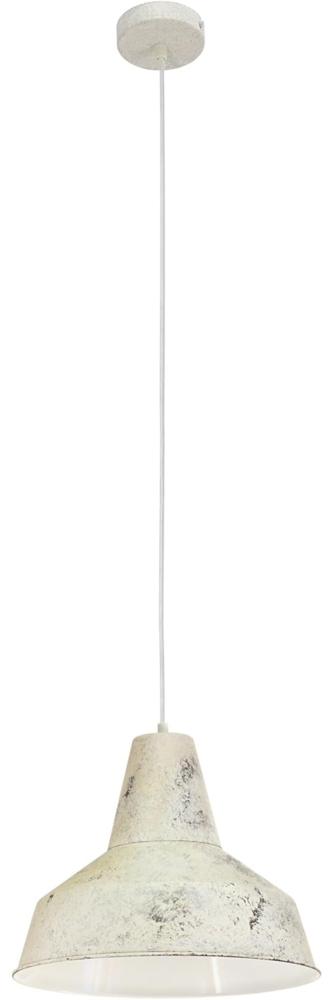 Eglo 49249 Hängeleuchte SOMERTON weiß gekalkt, E27 max. 1X40W Bild 1