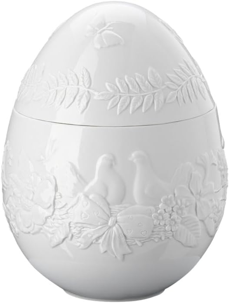 Hutschenreuther Dose maxi Geschenkserie Ei / Sonderedition weiß Bild 1
