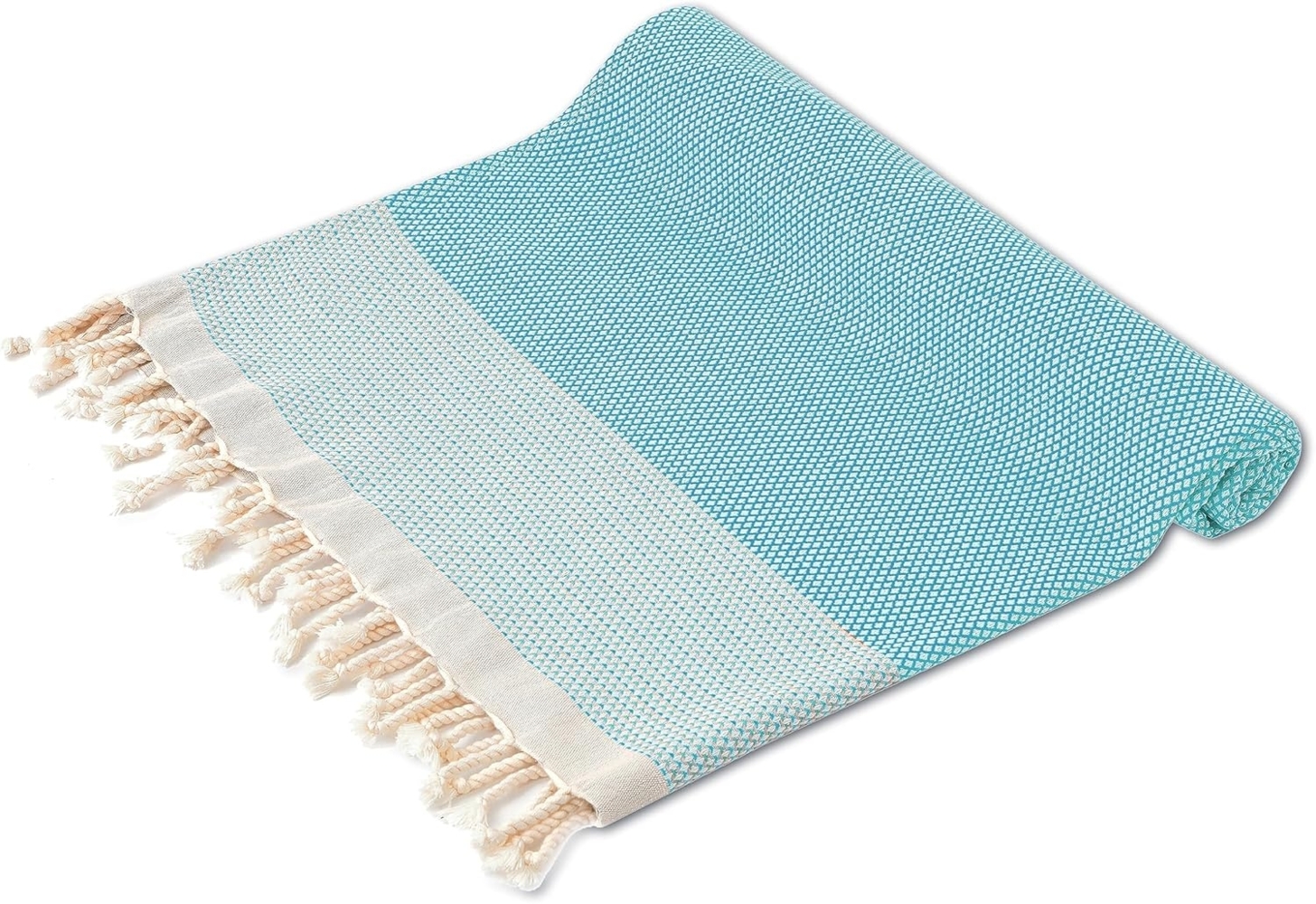 Turquoise Home Strandtuch Breeza XXL Strandtucher 100 x 200 cm 100% Baumwolle Saunahandtuch, (1-St) Bild 1