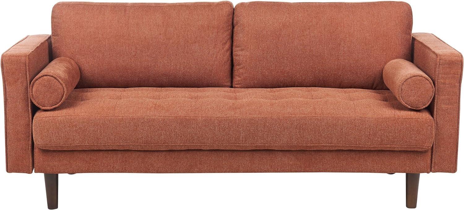 3-Sitzer Sofa goldbraun NURMO Bild 1