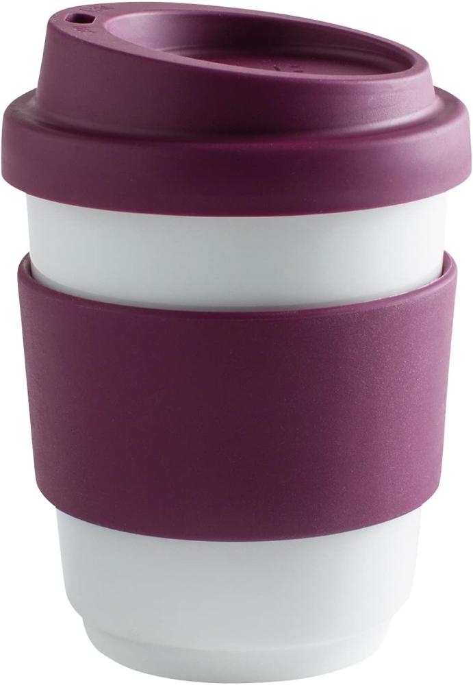 KAHLA Coffee-to-go-Becher Fillit Becher + Trinkdeckel, Porzellan, Made in Germany Bild 1