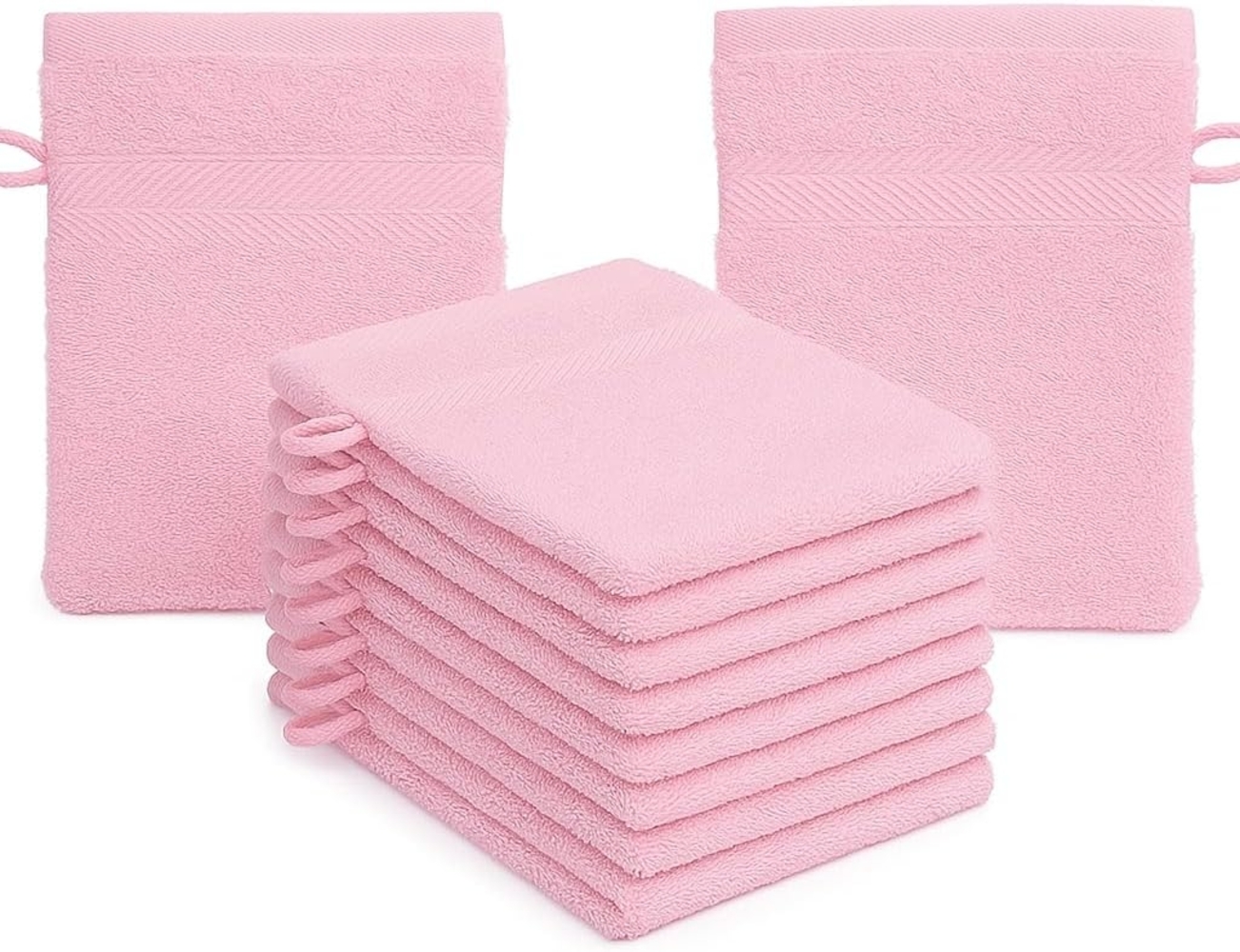 Betz Waschhandschuh 10 Stück Palermo Frottee Größe 16x21 cm Bild 1