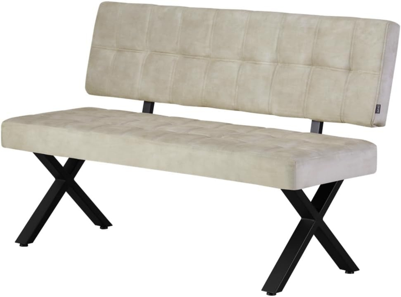 B&D home Sitzbank KAREN (1-St), gepolstert, 140cm Bild 1
