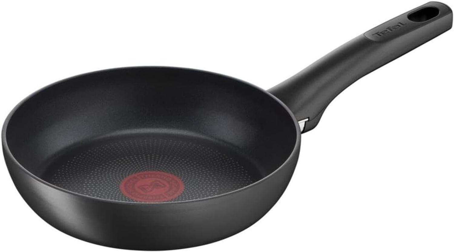 TEFAL Ultimate G2680272, Rund, Allzweckpfanne, Grau, Titan, 175 °C, Aluminium Bild 1