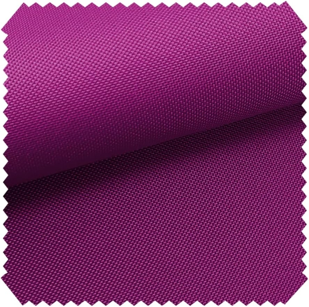 NOVELY® Sunset Oxford 420D - Polyesterstoff Extrem Reißfest Dicht | UV-beständig Waterproof | Polyester Garten Stoff 1 lfm Outdoor Meterware Wasserdicht Farbe 47 Brombeere FK Bild 1