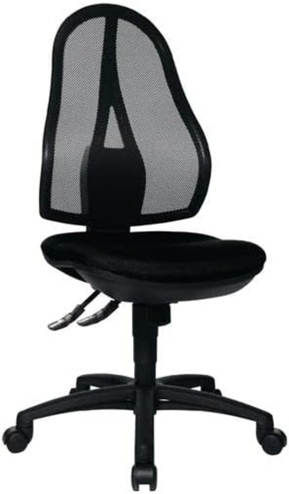 Topstar OP200G20 Open Point SY, Bürostuhl, Schreibtischstuhl, ergonomisch, Bezug schwarz Bild 1