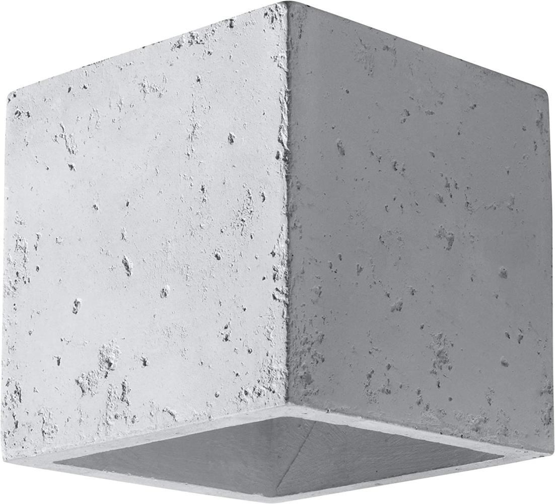 Wandleuchte, Beton Grau, UP DOWN, H 10 cm Bild 1