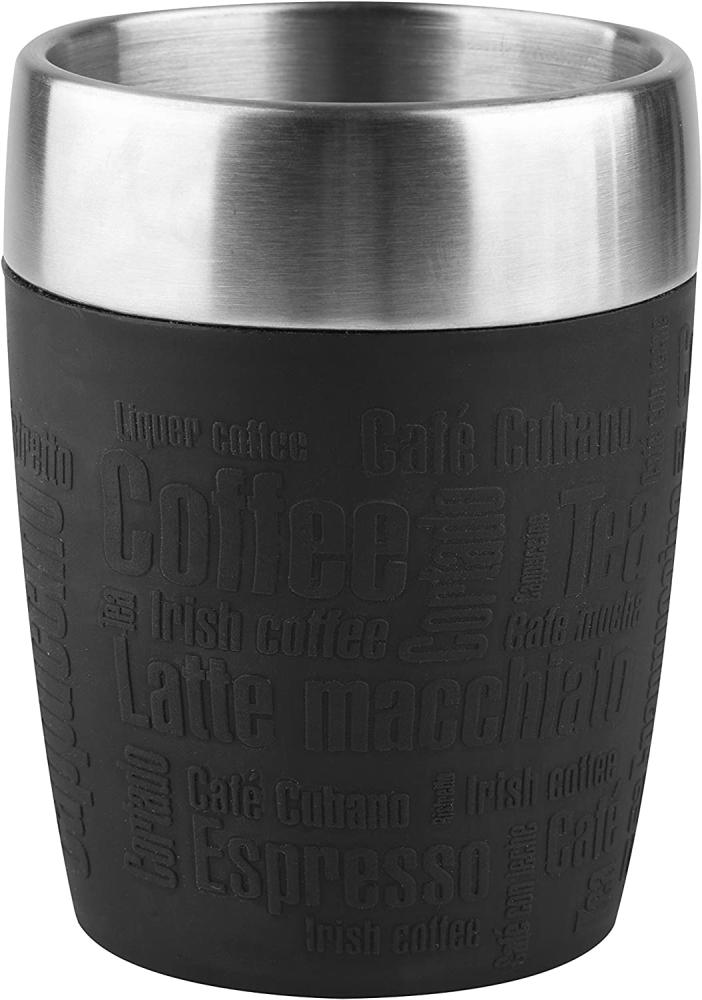 Tefal TRAVEL Cup Tasse, Kunststoff, Edelstahl, 9,4 x 8,7 x 11,2 cm Bild 1