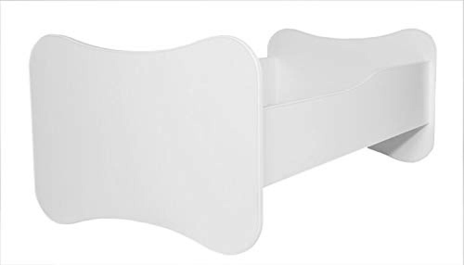 Angelbeds 'Mati Mati' Kinderbett 80x160 cm, Motiv 0, mit Lattenrost, Matratze und mit Bettschublade Bild 1