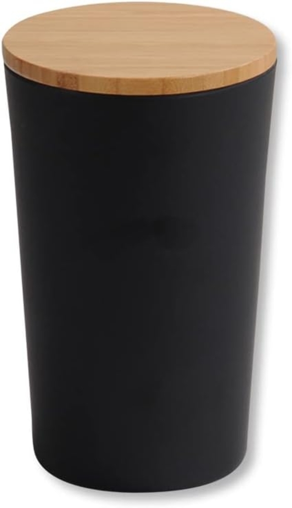 KESPER Vorratsdose Ø 11,5 cm Höhe: 19 cm Lebensmittel-Dose 92525 schwarz Bild 1