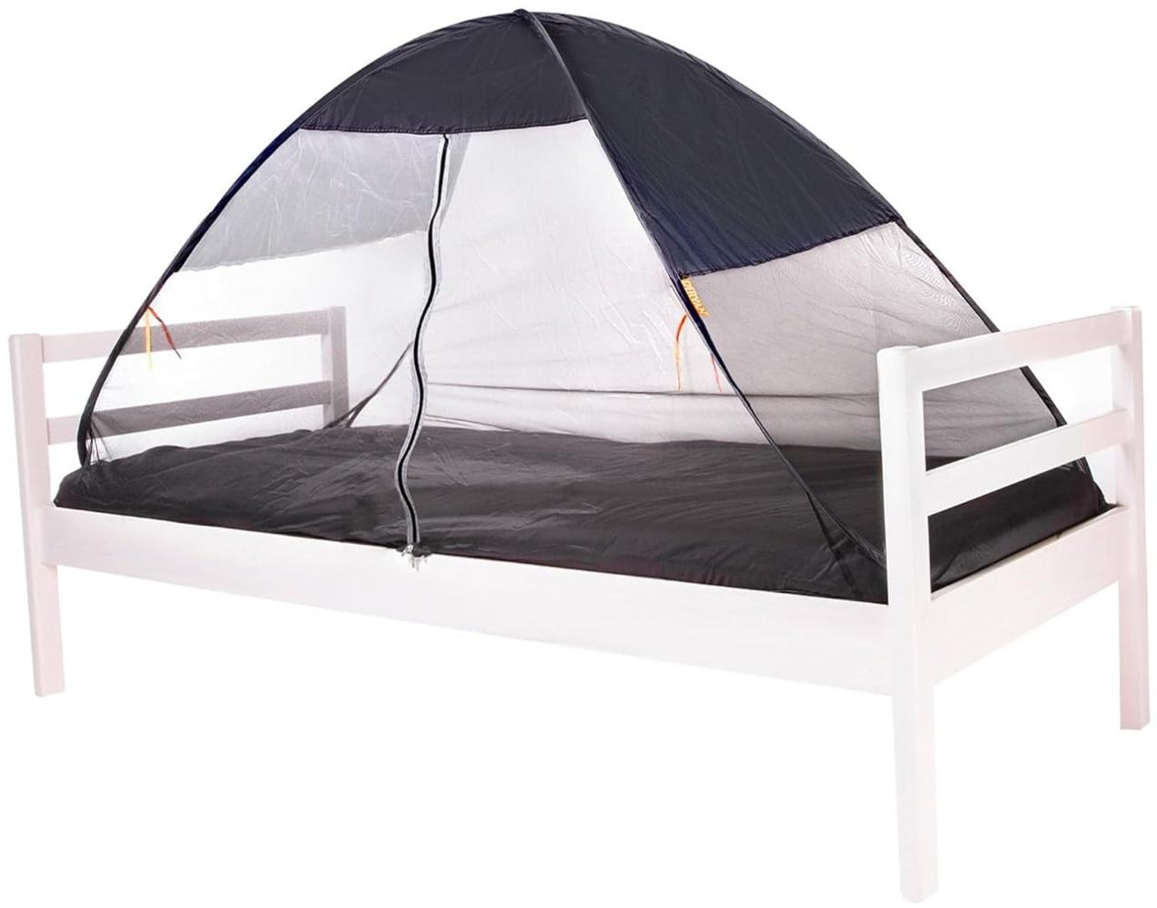 Deryan BT-POP-GREY Reisebett Bedtent, grau Bild 1