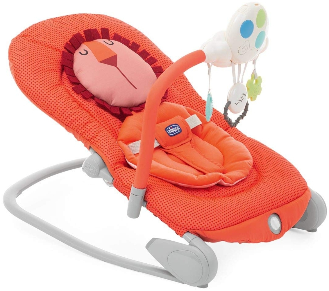 Chicco 'Balloon' Babywippe orange Bild 1