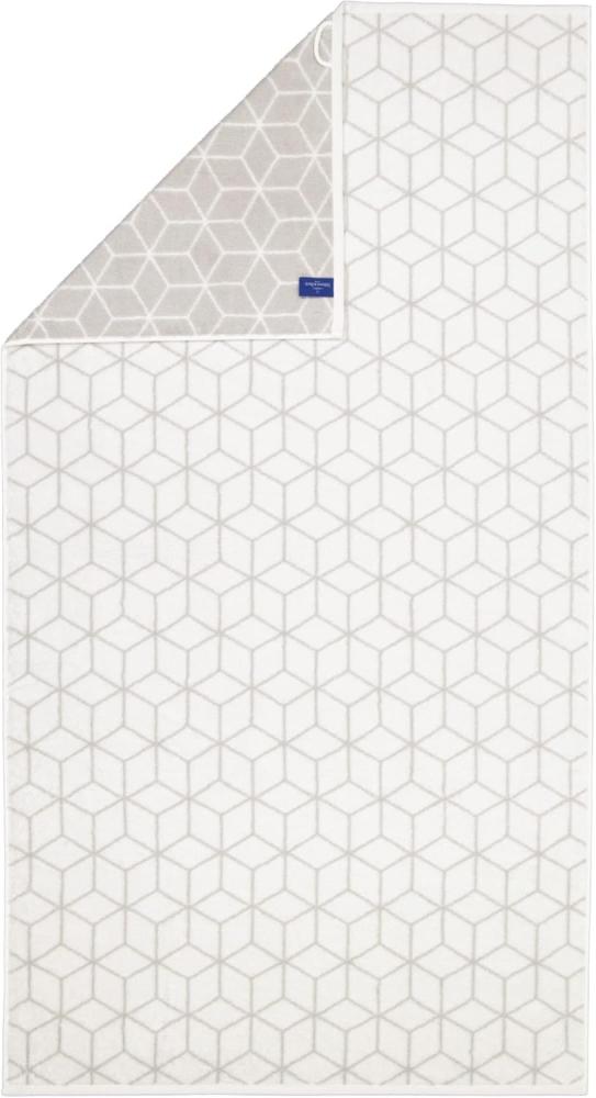 Villeroy & Boch Handtücher Coordinates Carre|Duschtuch 80x150 cm| brilliant-white Bild 1