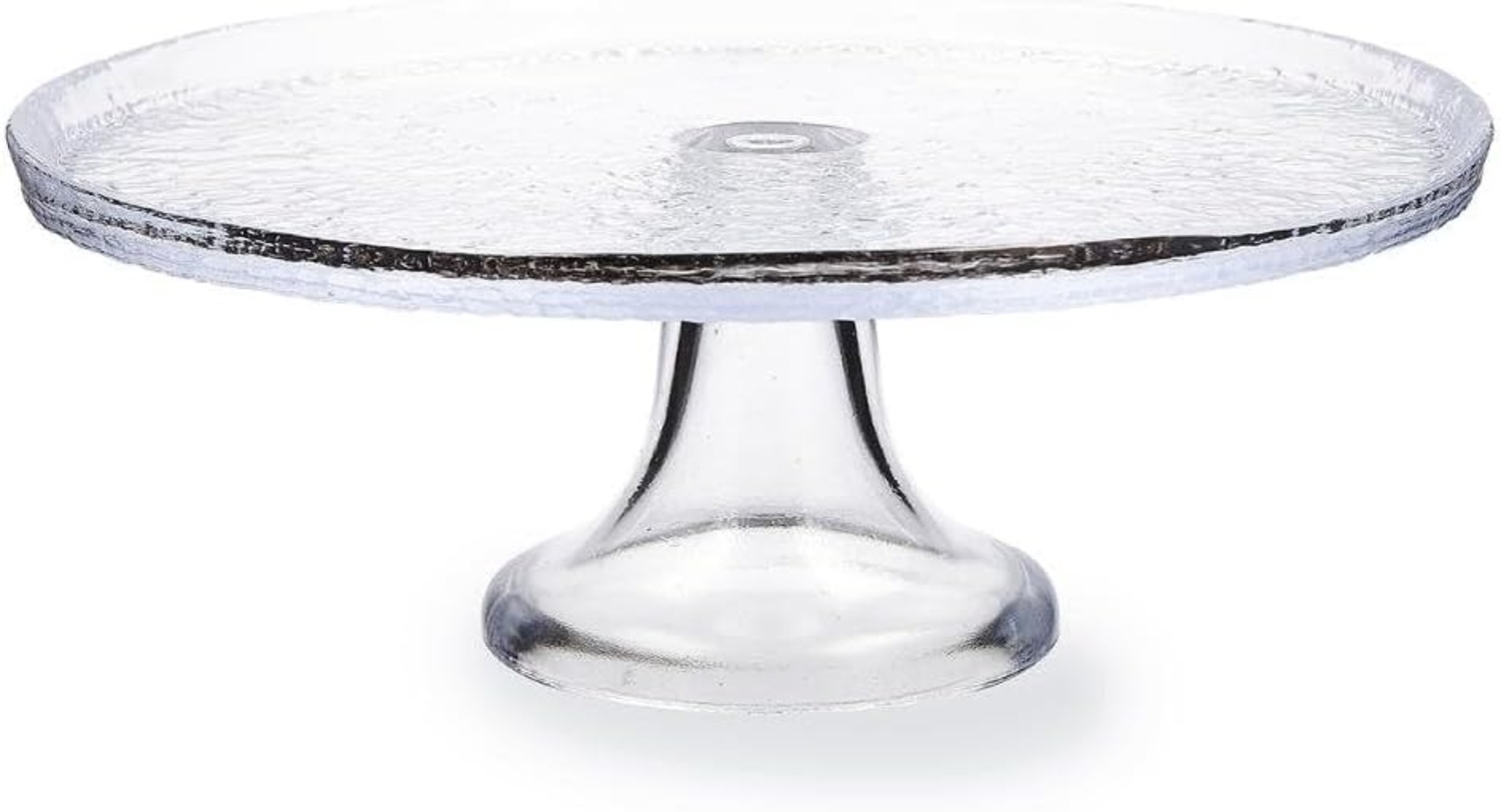 Tischdekoration Quid Tiffany Durchsichtig Glas 24 cm Bild 1