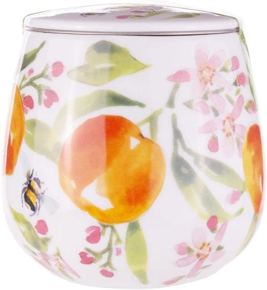 Könitz Kuschelbecher Fruity Tea Peach - Victoria Lowe, Kaffeebecher, Tasse, Becher, Porzellan, 420 ml, 11 1 143 2606 Bild 1