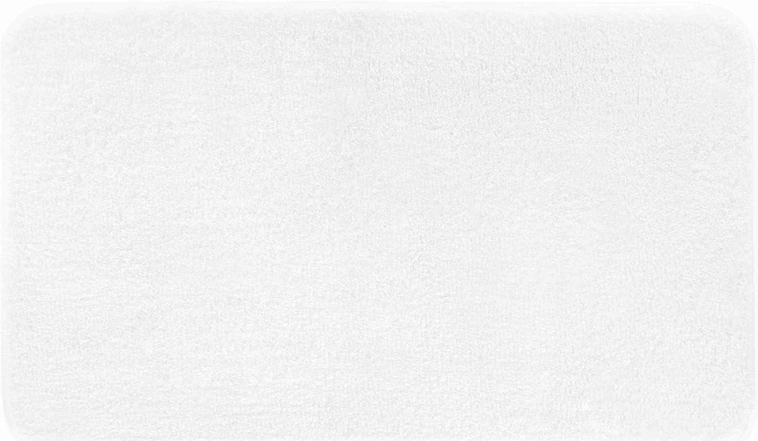 Grund Melange Badteppich, Acryl, Weiß, 60x100 cm Bild 1