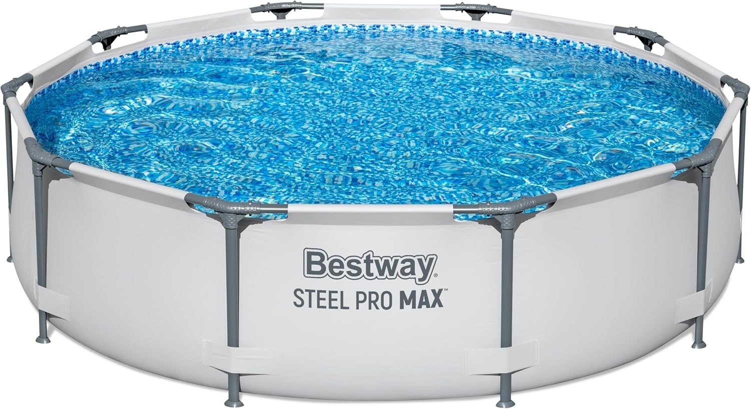 Bestway Steel Pro MAX Swimmingpool-Set, ohne Pumpe, 305x76 cm Bild 1