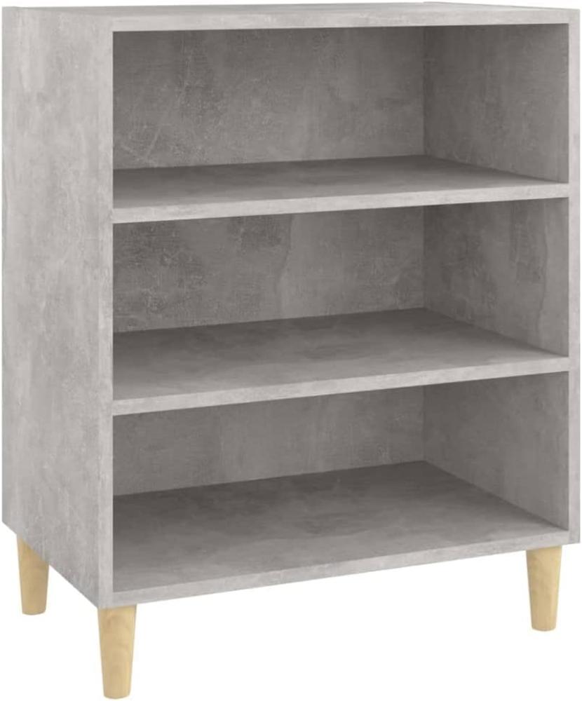 vidaXL Sideboard Betongrau 57 x 35 x 70 cm Spanplatte [806053] Bild 1