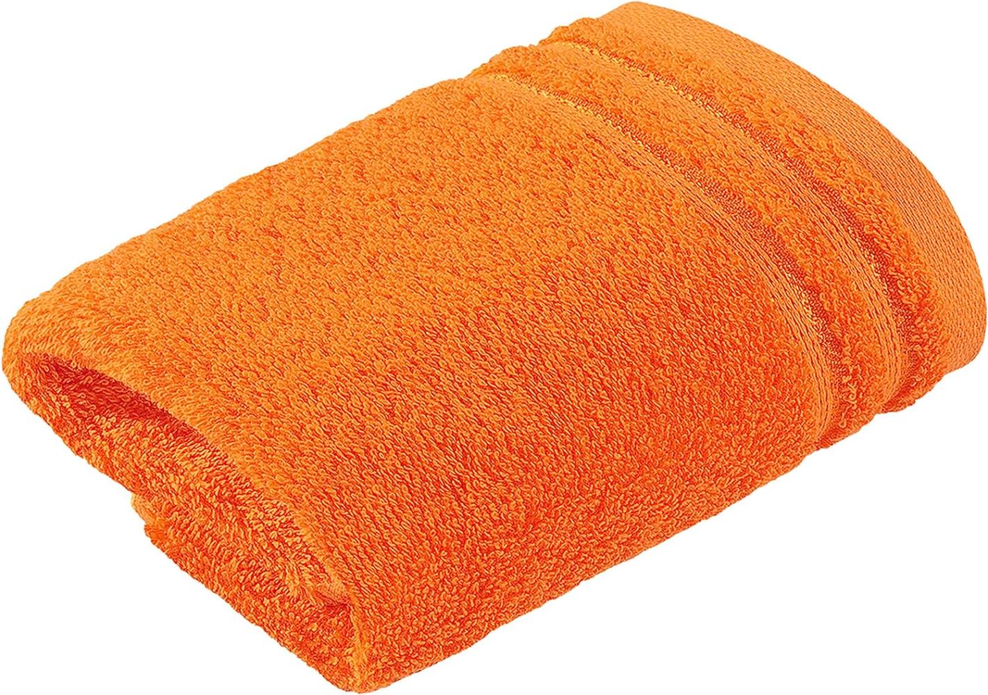 Vossen Handtücher Calypso Feeling|Seiftuch 30x30 cm| orange Bild 1